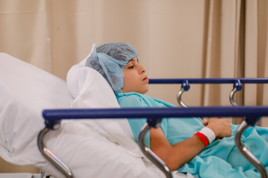 Tween Boy Pre-Surgery