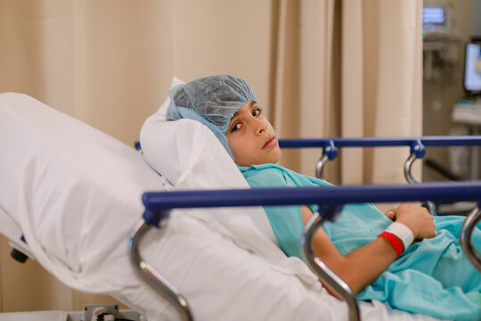 Tween Boy Pre-Surgery