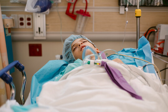 Tween Boy Pre-Surgery
