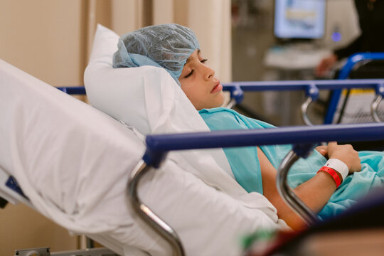 Tween Boy Pre-Surgery