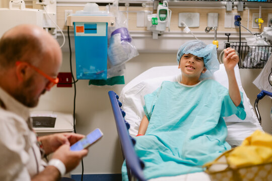 Tween Boy Pre-Surgery