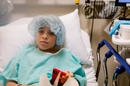 Tween Boy Pre-Surgery