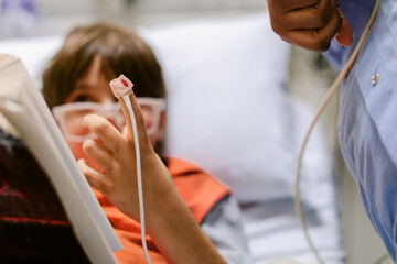 Tween Boy Pre-Surgery