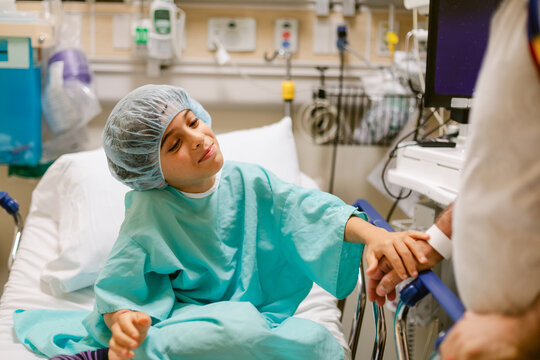 Tween Boy Pre-Surgery