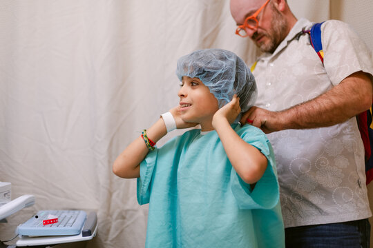 Tween Boy Pre-Surgery