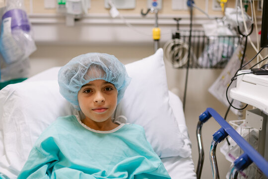 Tween Boy Pre-Surgery