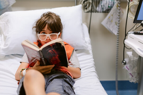 Tween Boy Pre-Surgery
