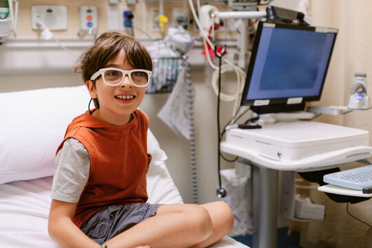 Tween Boy Pre-Surgery