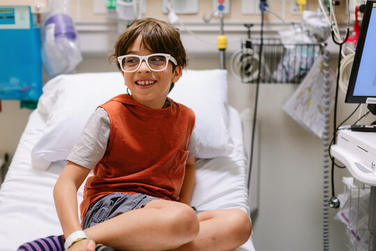 Tween Boy Pre-Surgery