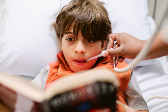 Tween Boy Pre-Surgery