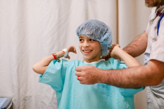 Tween Boy Pre-Surgery
