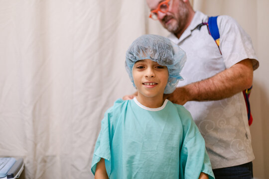 Tween Boy Pre-Surgery