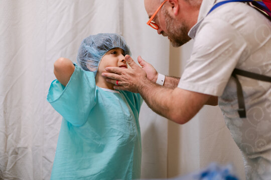 Tween Boy Pre-Surgery
