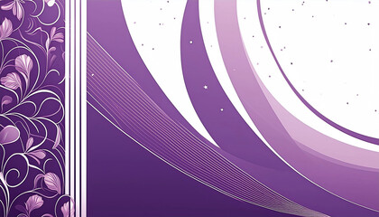 Purple and white abstract business background, illustration.