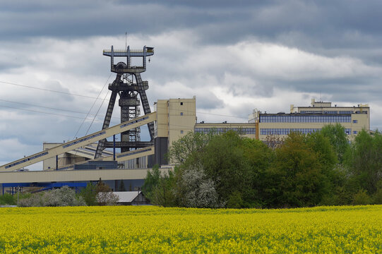 Kopalnia węgla kamiennego KWK Bogdanka.