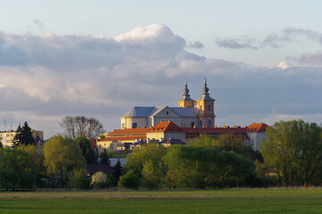 Miasto Krasnystaw, krajobraz.