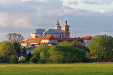 Miasto Krasnystaw, krajobraz.