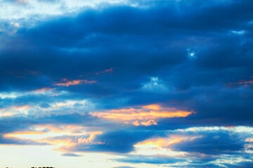 sky and clouds
