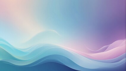 Tranquil abstract background featuring soothing hues.