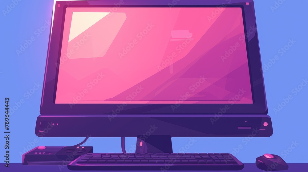 Poster crafting an elegant computer monitor icon is a breeze and updating it is just as simple
