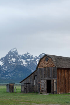 Mormon Building in Grand Teton