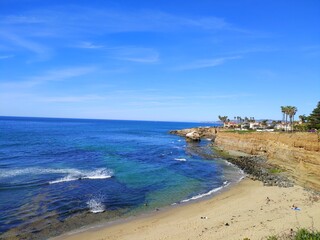 beach and sea