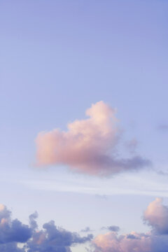 Clouds at dawn
