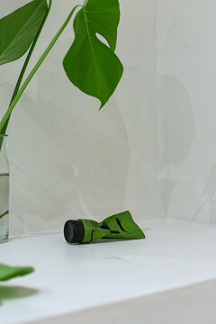 Shower seat still life