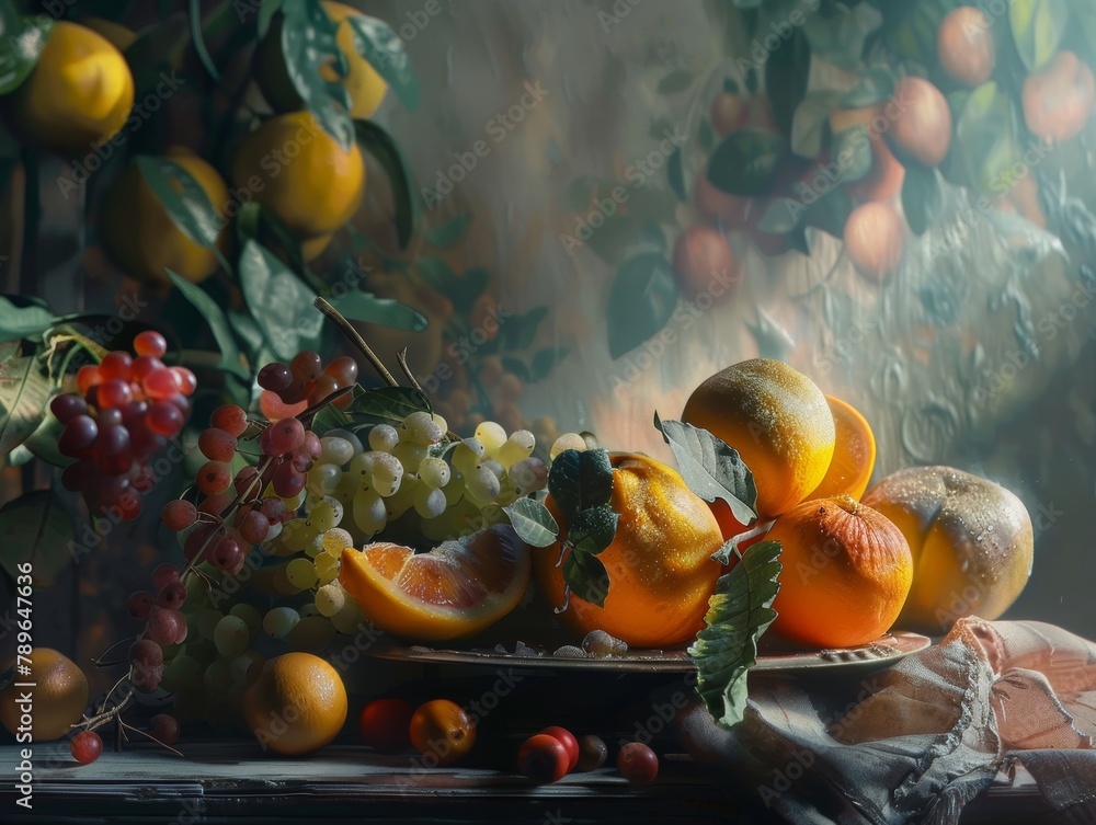 Aufkleber contrasting elements merged in visual harmony for striking composition.