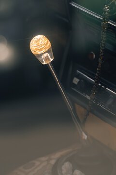 Old Car Gear Shift Handle
