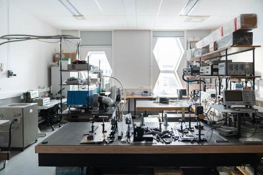 Lab Room Of Electronic Processes
