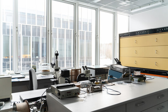 Bright Laboratory Of Electronic Processes