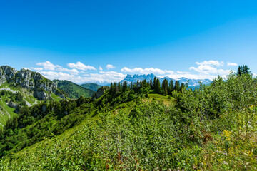 Montagne - &agrave; Abondances - Chatel France
