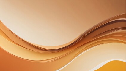 Warm gradient canvas with hues of butterscotch and caramel.