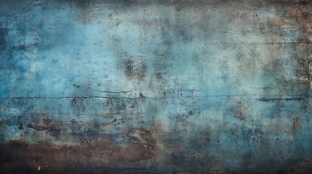 blue and dirty texture 