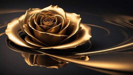 Golden Rose Elegance
