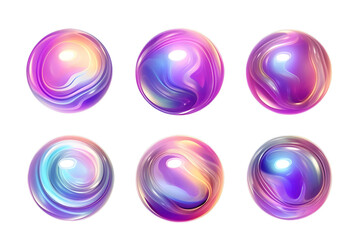 3d chrome y2k metal elements. Chrome spheres Y2K, mercury shape 3d set isolated on transparent background metallic fluid refraction and abstract form drip design elements, spilled spheres liquid metal