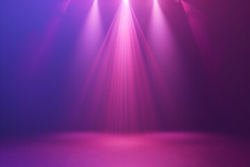 Spot Light Background. Spot light abstract club gallery theater interior 3d realistic background vector illustration .
