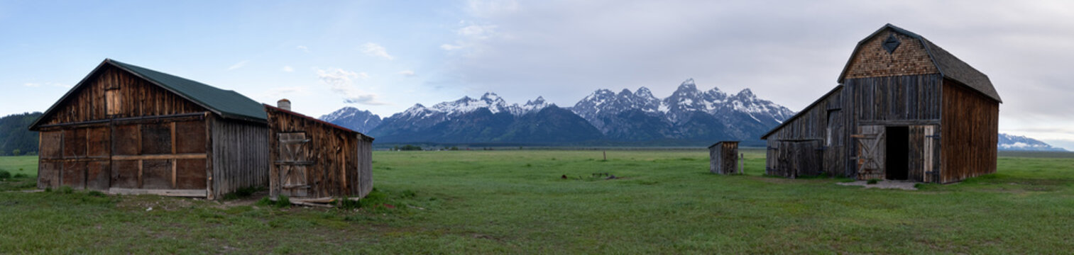 Grand Teton Homestead