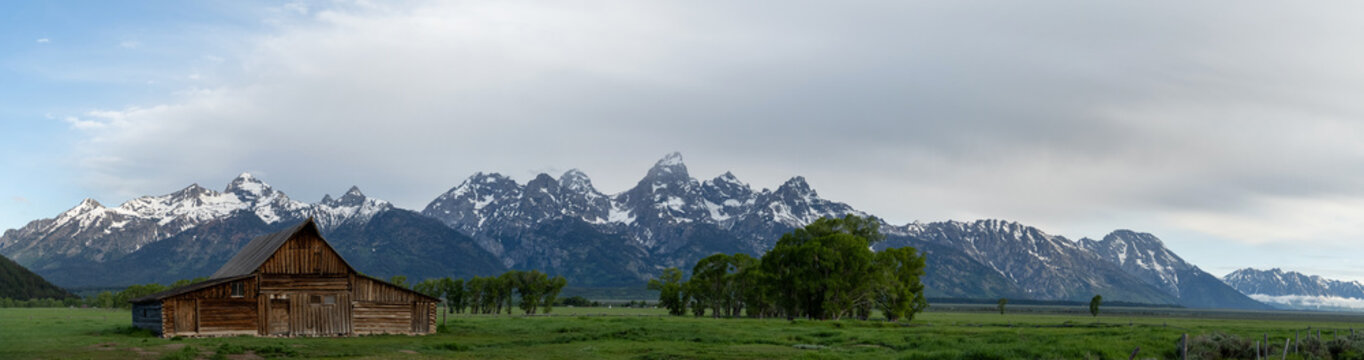 Grand Teton Cabin