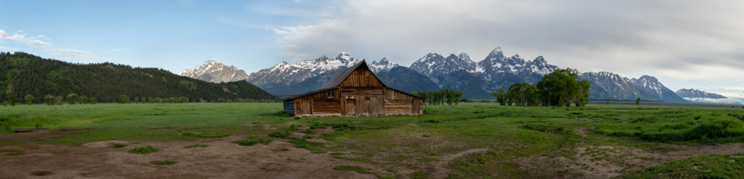 Grand Teton Cabin