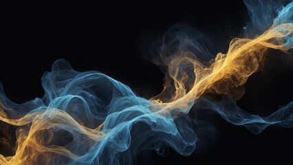 Obraz premium Dynamic Light Trails