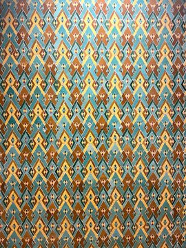 Close up of Islamic tile, Morocco