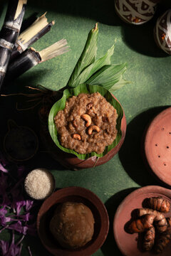 Brown Rice Pongal