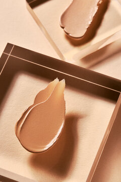 make-up textures recorded with mouse and liquid make-up