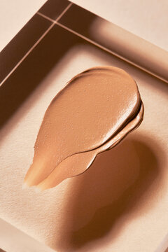 Giant size Make Up Texture Shot