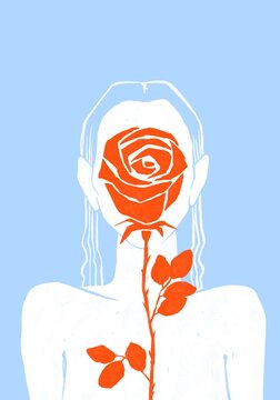 Red rose