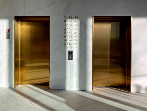 golden elevators