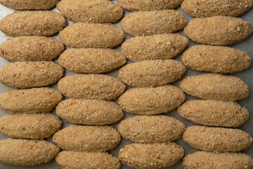 background cutlets