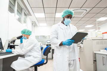 Specialist Scientific Equipment for Measuring Chemicals.